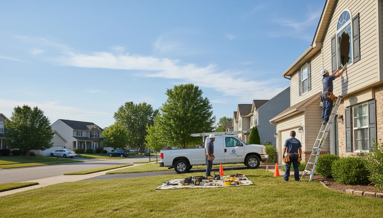 Expert window installer providing residential service in Enterprise, LA